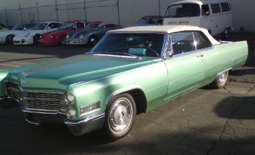 Cadillac 1966 Cabrio