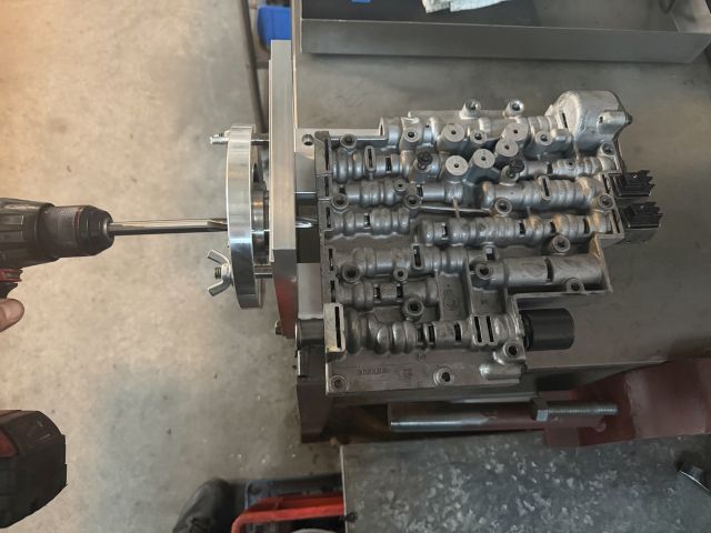 Schaltschieber reparieren